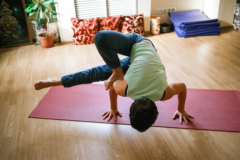 Yoga Meditation Exercise Fitness